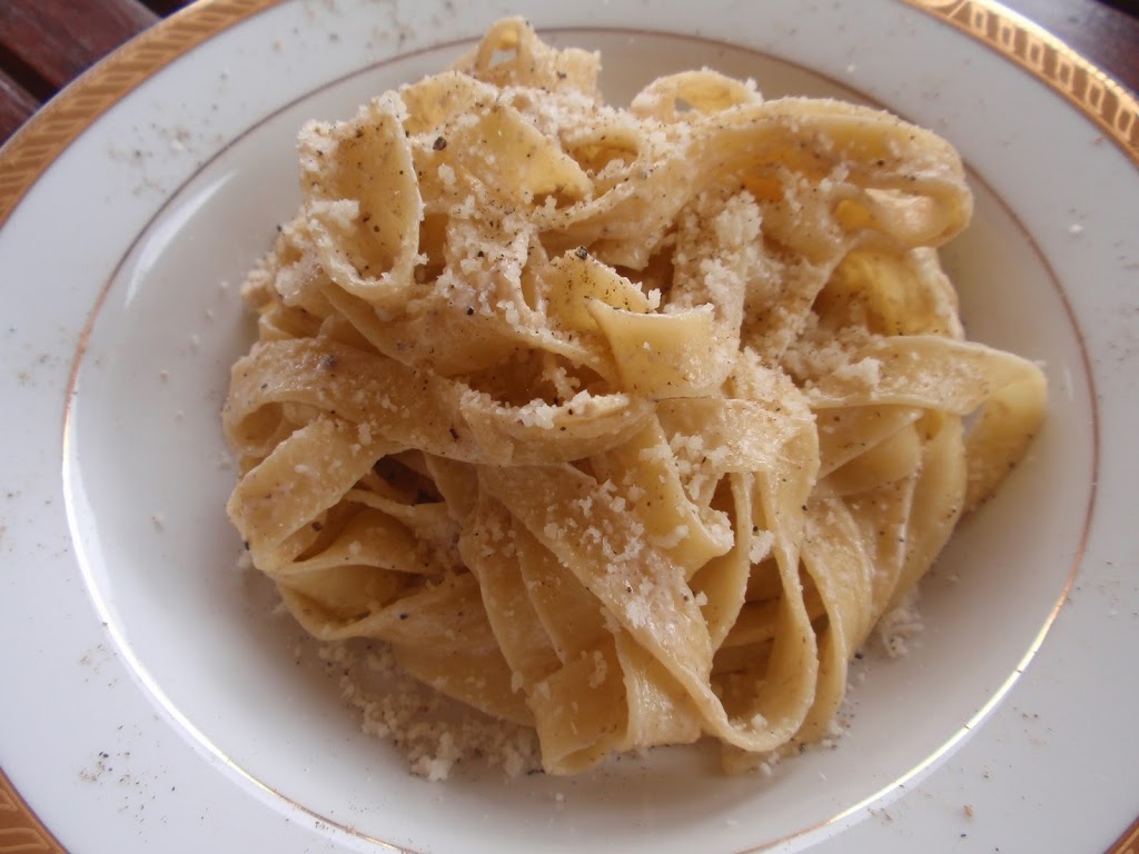 tagliatelle z truflami