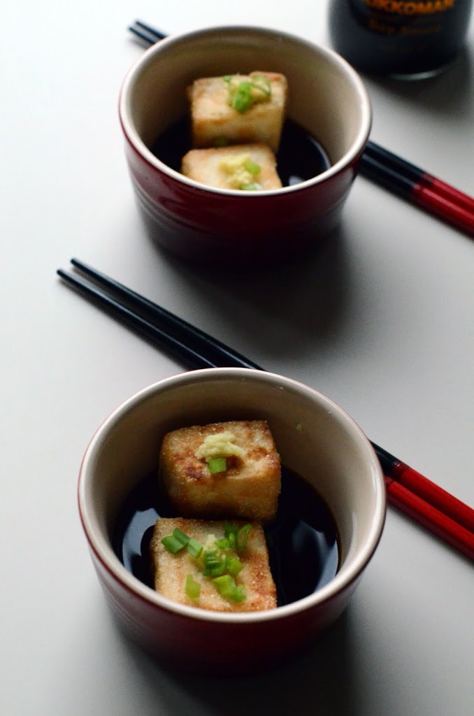 smażone tofu