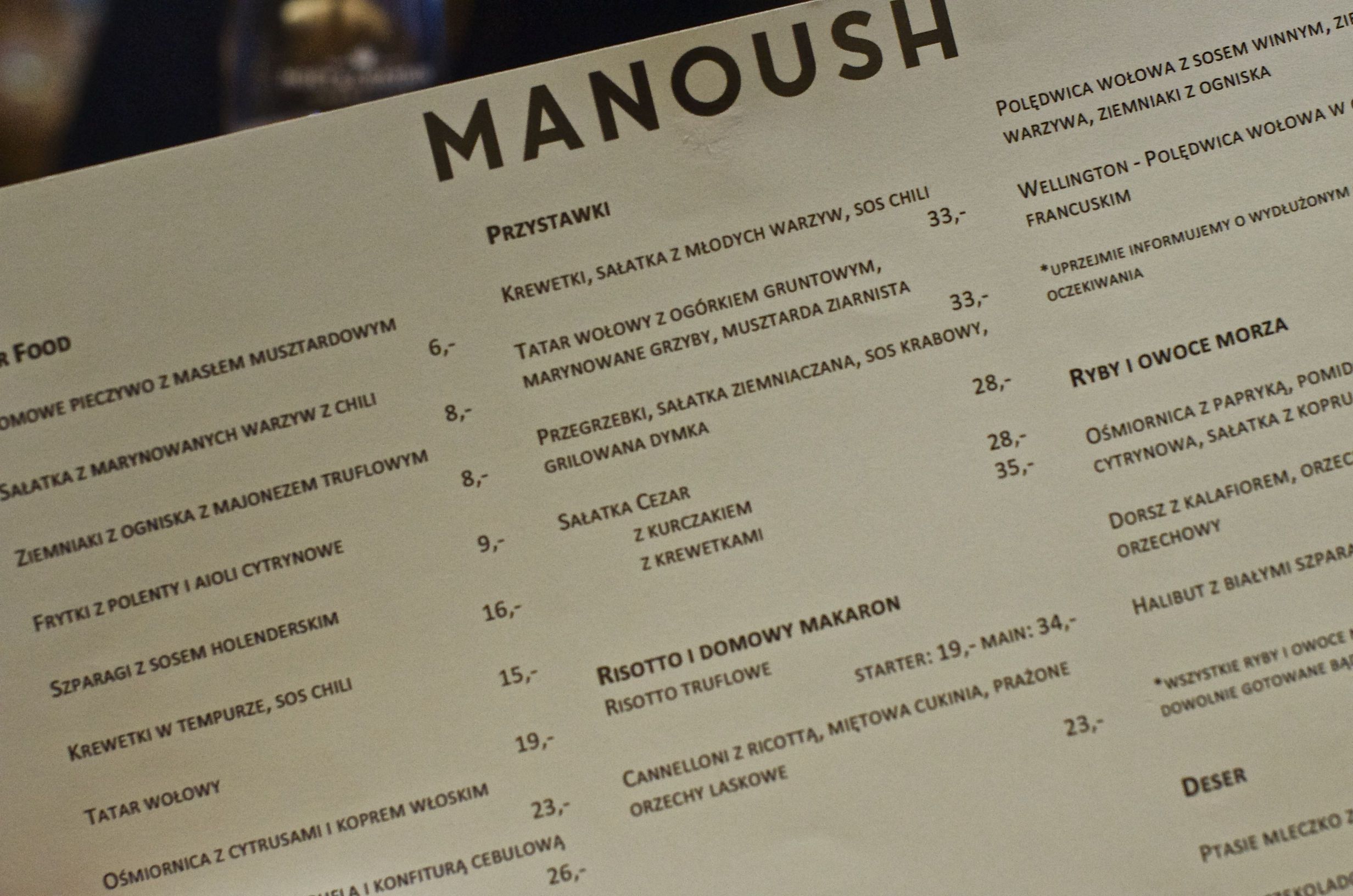 Manoush