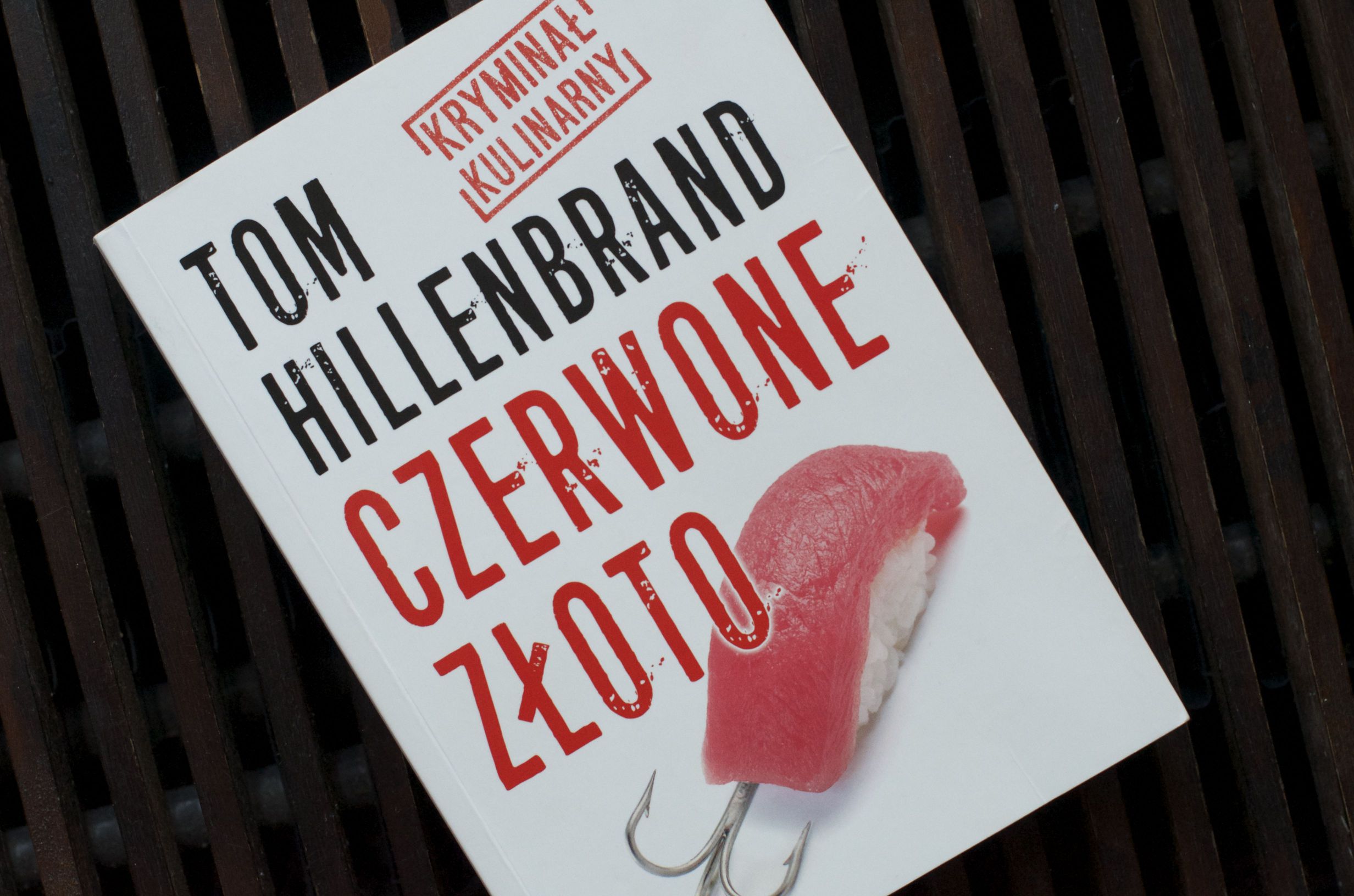 Czerwone złoto Tom Hillenbrand