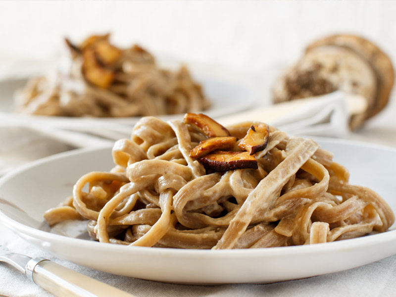 Tagliatelle ai funghi porcini